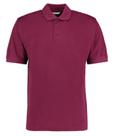 Klassic polo with Superwash® 60°C (classic fit) — Burgundy