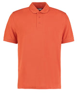 Klassic polo with Superwash® 60°C (classic fit) — Burnt Orange