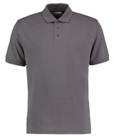 Klassic polo with Superwash® 60°C (classic fit) — Charcoal*
