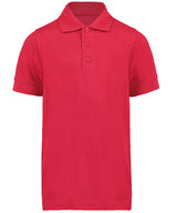 Klassic polo kids with Superwash® 60°C (classic fit) — Red