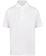 Klassic polo kids with Superwash® 60°C (classic fit) — White