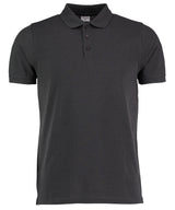 Klassic heavyweight polo superwash® 60°C (slim fit) — Graphite