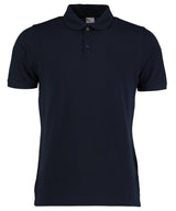Klassic heavyweight polo superwash® 60°C (slim fit) — Navy