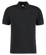 Klassic polo short sleeved Superwash® 60ºC (slim fit) — Black