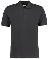 Klassic polo short sleeved Superwash® 60ºC (slim fit) — Graphite