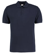 Klassic polo short sleeved Superwash® 60ºC (slim fit) — Navy