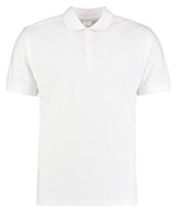 Klassic polo short sleeved Superwash® 60ºC (slim fit) — White