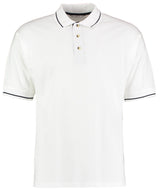 St Mellion polo (classic fit) — White/Navy