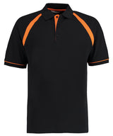 Oak hill polo (classic fit) — Black/Orange