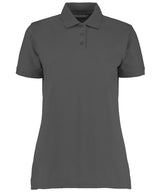 Klassic polo women's with Superwash® 60°C (classic fit) — Charcoal