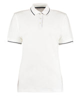 Women's St Mellion polo (classic fit) — White/Navy