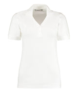 Sophia v-neck polo (regular fit) — White