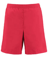 Gamegear® track short (classic fit) — Red/White