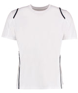 Gamegear® Cooltex® t-shirt short sleeve (regular fit) — White/Navy