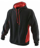 Pullover hoodie — Black/Red