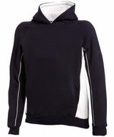 Kids pullover hoodie — Navy/White