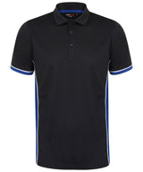 Panel polo — Navy/Royal/White