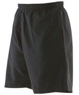 Microfibre shorts — Black