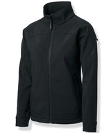 Women’s Duxbury – fashionable performance softshell jacket — Black