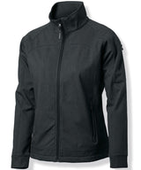 Women’s Duxbury – fashionable performance softshell jacket — Grey Melange