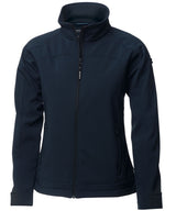Women’s Duxbury – fashionable performance softshell jacket — Navy