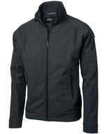 Duxbury – fashionable performance softshell jacket — Grey Melange