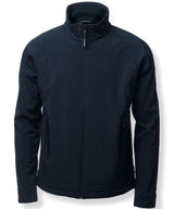 Duxbury – fashionable performance softshell jacket — Navy