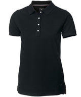 Women’s Yale – the luxurious classic polo — Black*