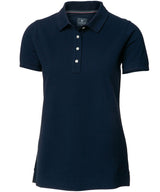 Women’s Yale – the luxurious classic polo — Navy*