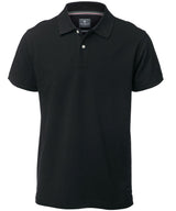 Yale – the luxurious classic polo — Black
