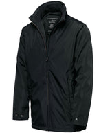 Bellington – warm business jacket — Black