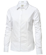 Women’s Rochester – classic Oxford shirt — White