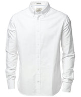 Rochester modern fit – classic Oxford shirt — White