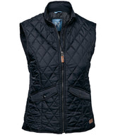Women’s Camden – diamond quilted gilet — Midnight Blue