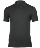 Harvard classic – stretch deluxe polo — Charcoal