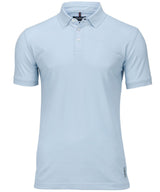 Harvard classic – stretch deluxe polo — Sky Blue