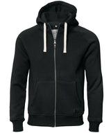 Williamsburg – fashionable hooded sweatshirt — Black*
