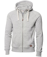Williamsburg – fashionable hooded sweatshirt — Grey Melange*