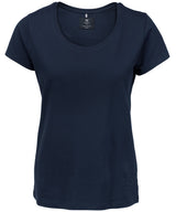 Women’s Danbury – the piqué tee — Navy