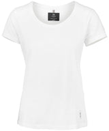 Women’s Danbury – the piqué tee — White