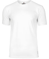 Danbury – the piqué tee — White