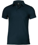 Clearwater – quick-dry performance polo — Navy