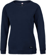 Women’s Newport – luxury lightweight crewneck — Navy