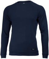 Newport – luxury lightweight crewneck — Navy