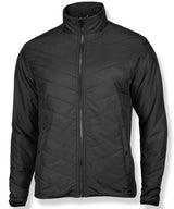 Kendrick – fashionable quilted jacket — Charcoal