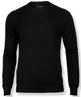 Richmond – elegant merino blend — Black