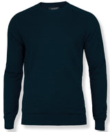 Richmond – elegant merino blend — Navy