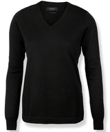 Women’s Ashbury – classy luxury merino blend — Black