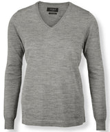 Women’s Ashbury – classy luxury merino blend — Grey Melange