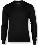 Ashbury – classy luxury merino blend — Black